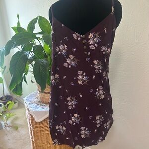 Urban Outfitters dress in Rich Purple